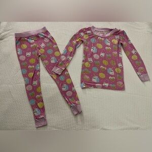 Little Sleepies Milk & Cookies PJs